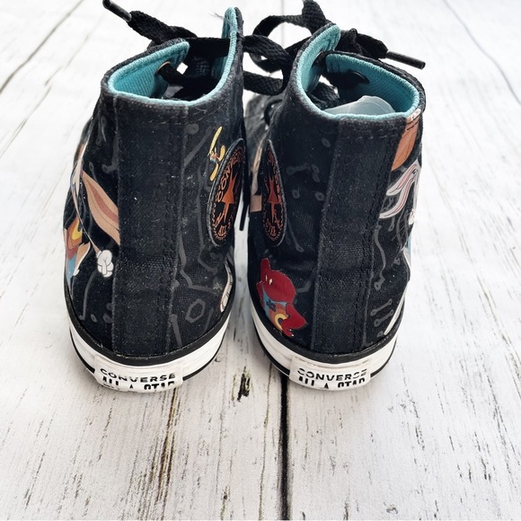 Converse Space jam a New Legacy Looney Toons youth multicolor sneakers size 3 - Picture 8 of 9